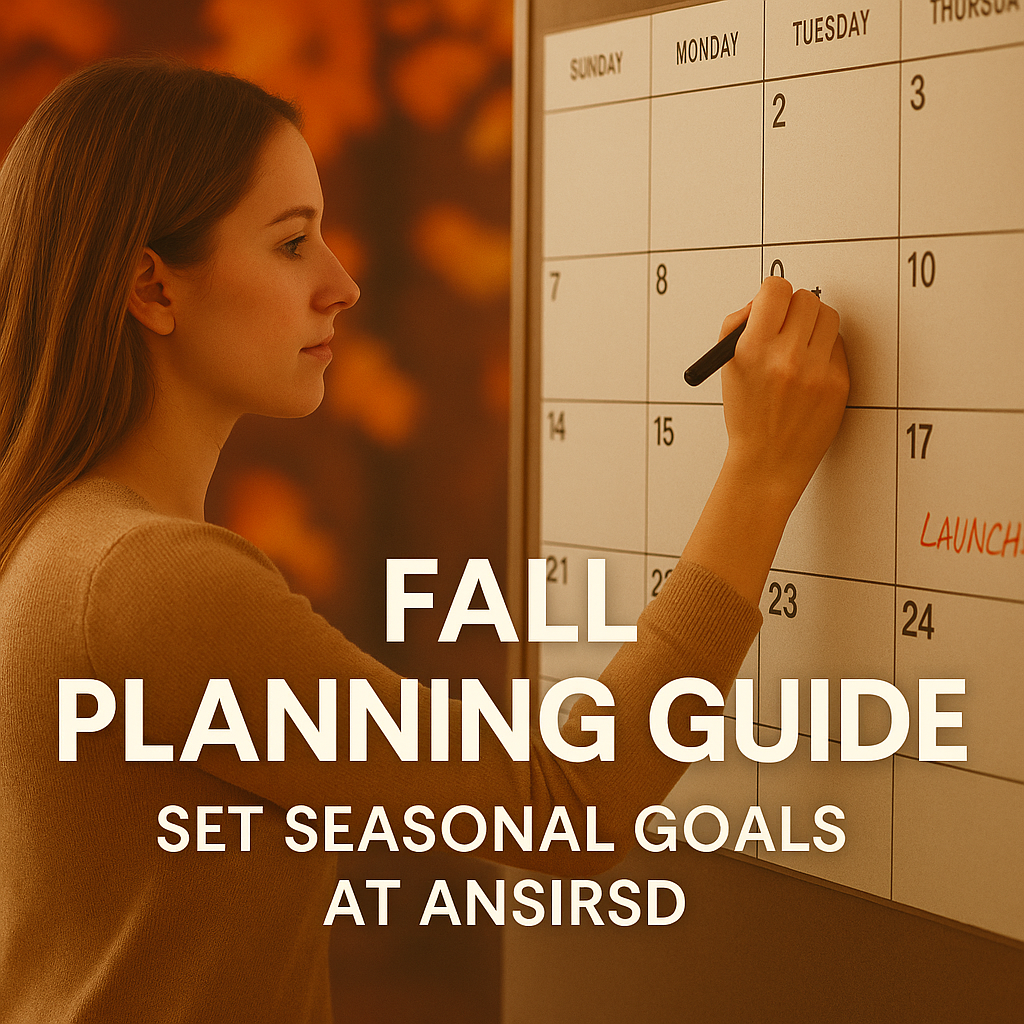 fall planning guide