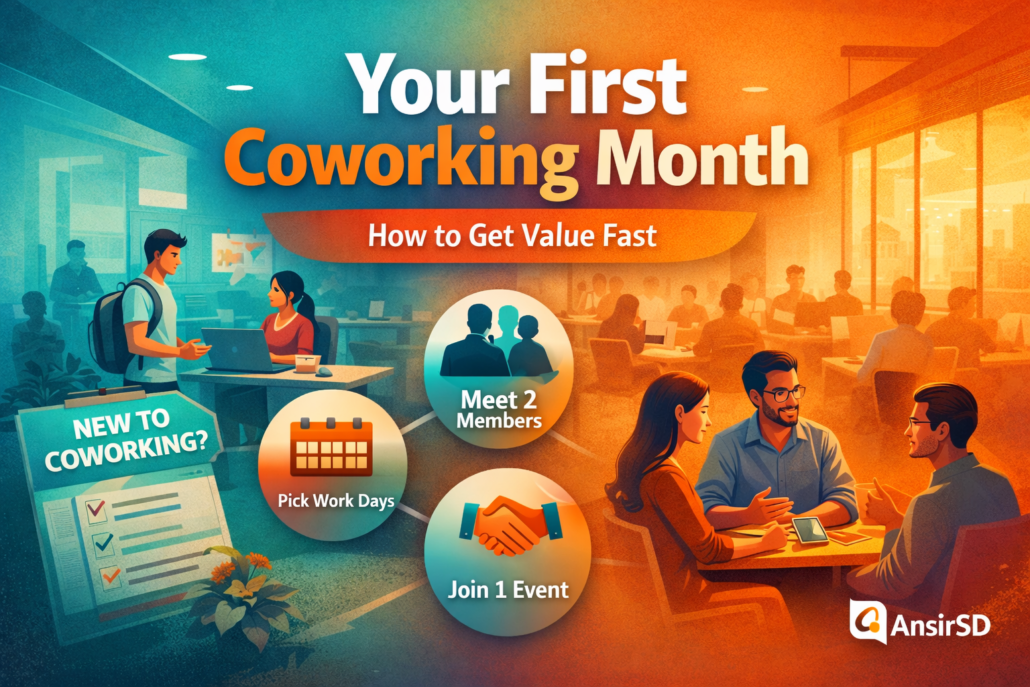 your first coworking month