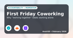 first Friday Coworking