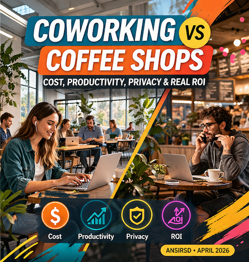 coworking vs coffee image