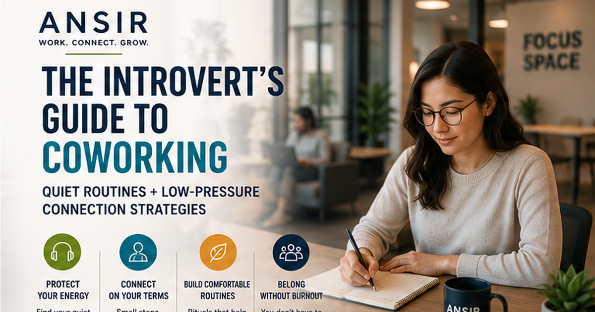 introverts guide to cowering