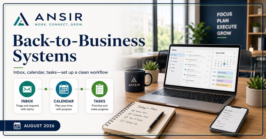 image describing back to business systems blog