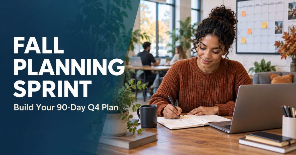 fall planning sprint
