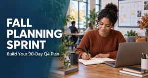fall planning sprint
